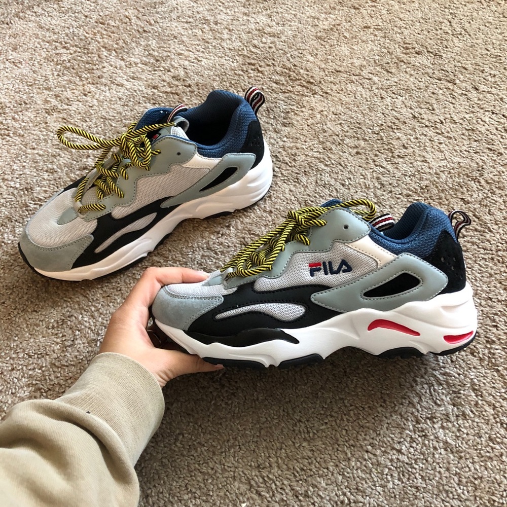Womens Fila Ray Tracer Shoes